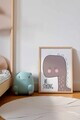 Tablou decorativ, Teknrsymdf, MDF, Multicolor