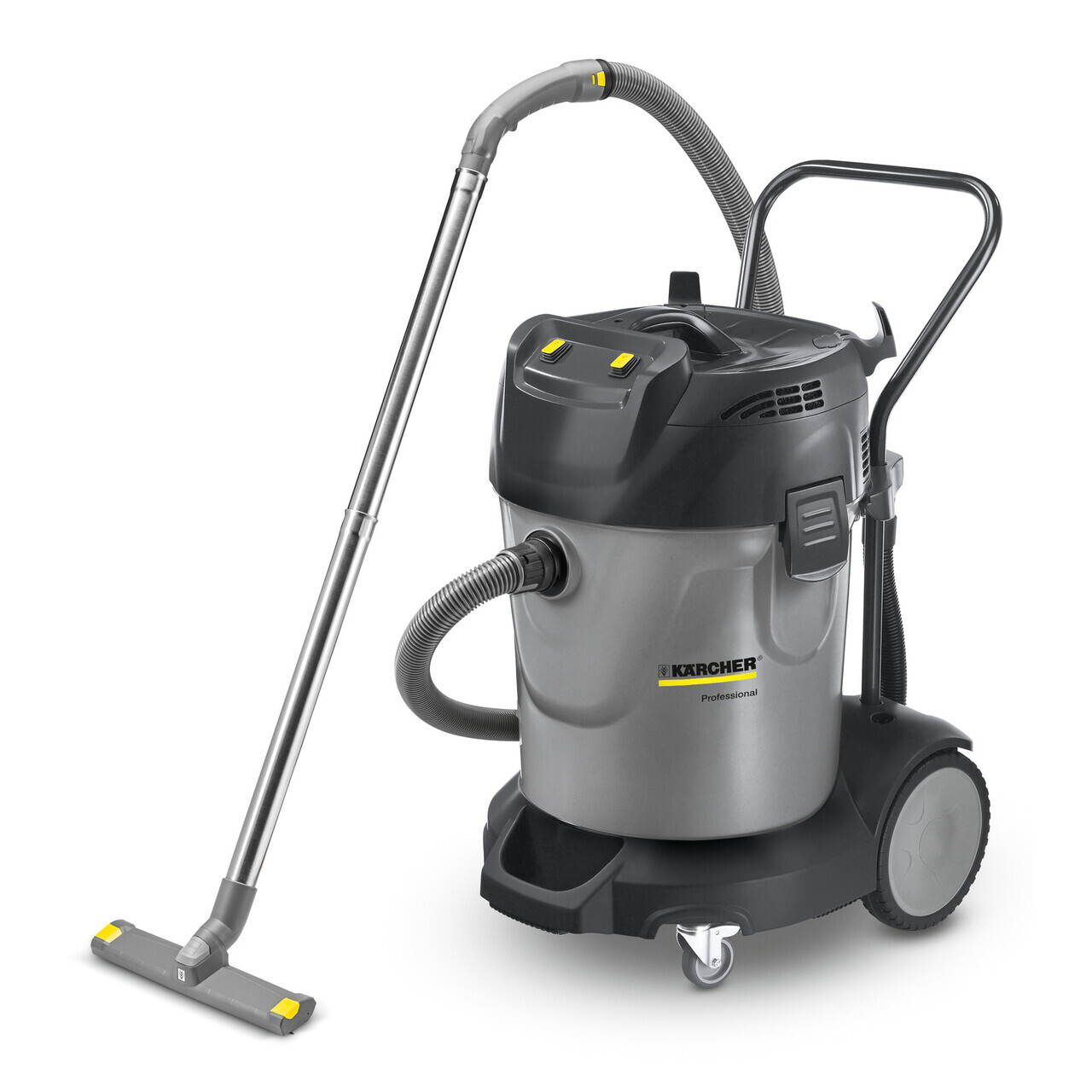 Aspirator umed-uscat profesional NT 70/2, Karcher, gri