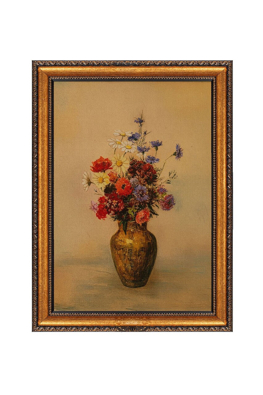 Tablou decorativ, ATCRCVCNVSMDL12, 50 x 70 cm, Multicolor - view 2