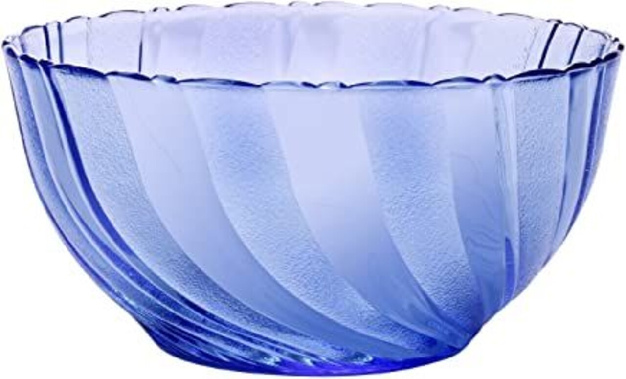 Lot De 4 Bols Duralex Beau Rivage - Verre Résistant, État D'Occasion