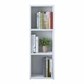 Corp biblioteca, Hanah Home, HC119, 30x90x20 cm, Alb