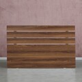 Tăblie, Comforty, Fuga 150, 150x100x3 cm, PAL, Maro