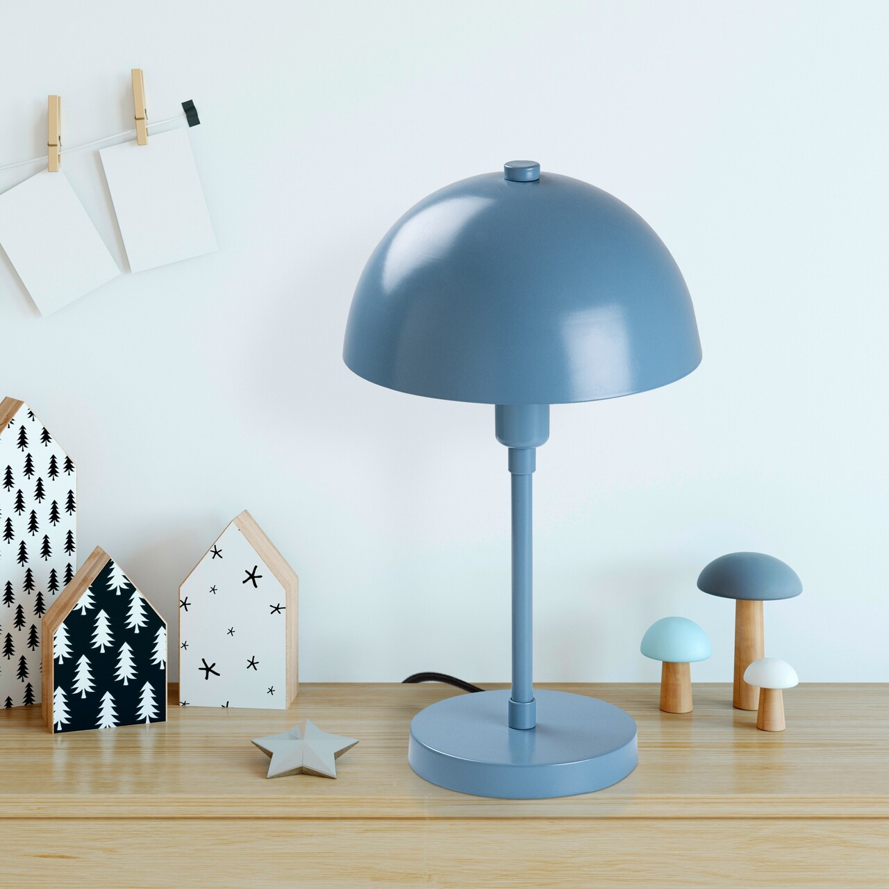 Lampa de masa, L'essentiel Maison, 892OPV2220, Albastru - view 2