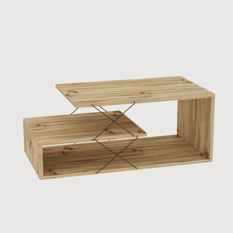 Masuta de cafea, kalune design, cayenne, 100x40x50 cm, stejar