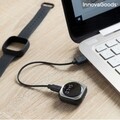 Ceas cu ultrasunete impotriva tantarilor, Wristquitto InnovaGoods, incarcare USB, unisex