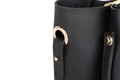 Geanta Beverly Hills Polo Club, 396, piele ecologica, negru