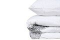 Lenjerie de pat dubla King (IT) Pipong - White, Grey, Mijolnir, 3 piese, 250x200 cm, bumbac ranforce, multicolor