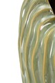Vaza decorativa Venice, Mauro Ferretti, 22x10x39 cm, ceramica, verde