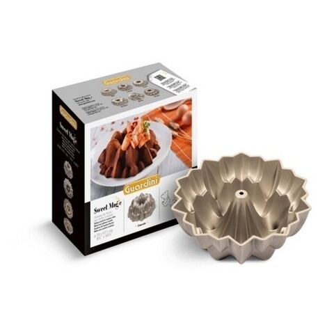 Forma pentru copt, Guardini Cascade Sweet Magic, 24x11 cm, aluminiu turnat