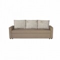 Canapea extensibila Firenze Cappuccino Daisies Flower 218x85x85 cm, cu lada de depozitare