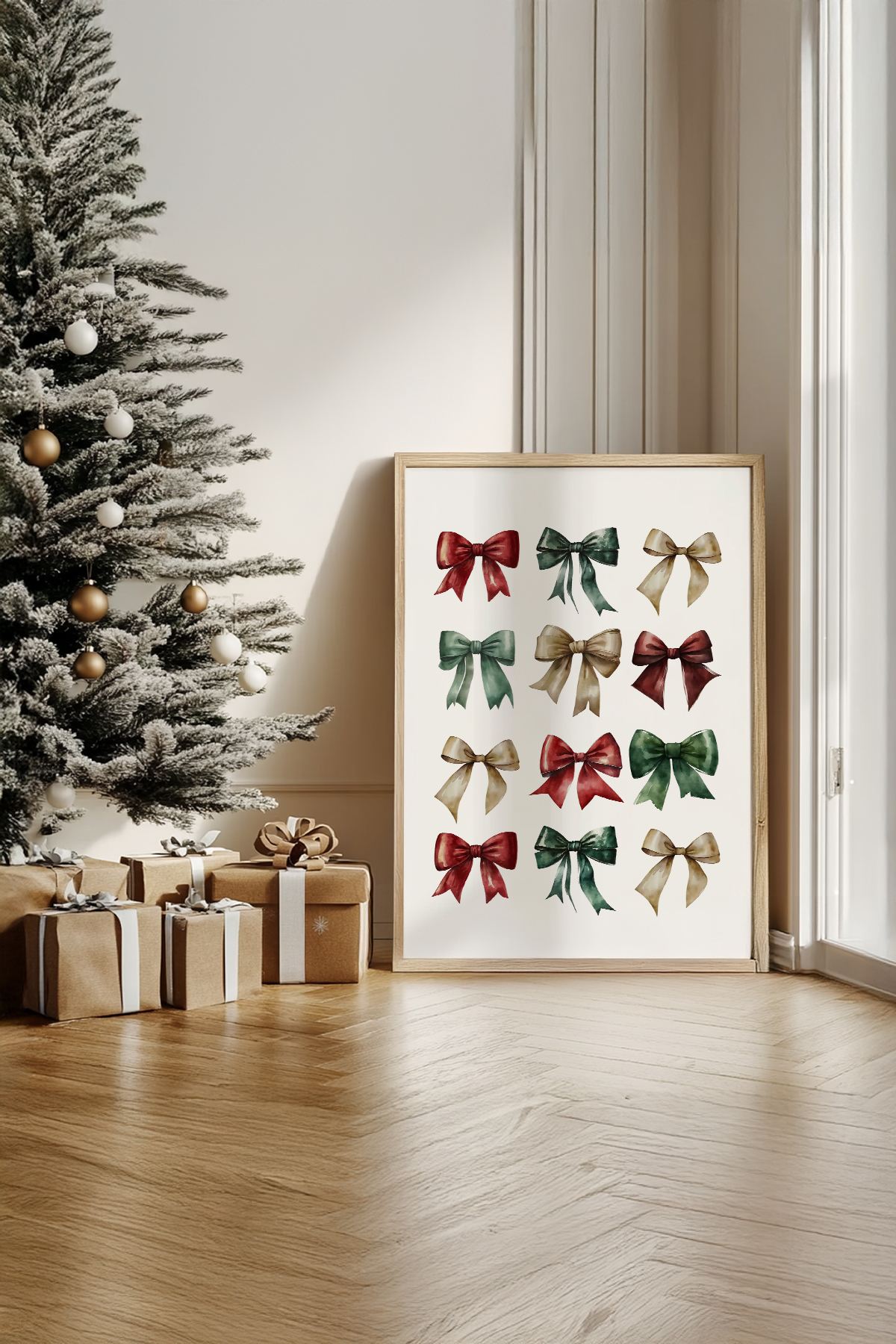 Tablou decorativ, Nwyearsngmdl18, MDF, Multicolor