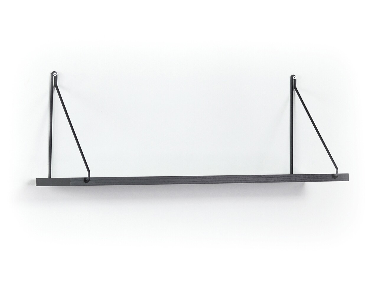 Raft De Perete Mingitav Palmer, 72 X 20 X 27 Cm, PAL/metal, Negru