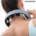 Aparat de masaj cervical reincarcabil cu telecomanda, Nekival InnovaGoods, USB, 800 mAh