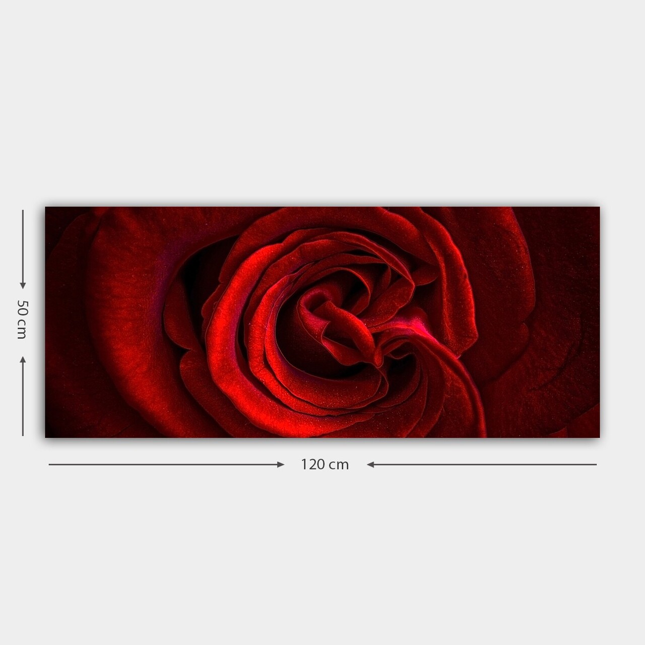 Tablou decorativ, YTY232414_50120, Cadru: 100% LEMN (grosime: 3 cm), Multicolor - view 3