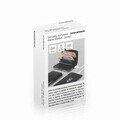 Portofel pentru carduri cu protectie RFID si baterie externa 2500 mAh, Sbanket, InnovaGoods, 11.3 x 7 x 1.6 cm, negru