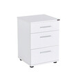 Noptiera, Adore, KMD-530-BB-1, 40x57x39 cm, PAL, Alb