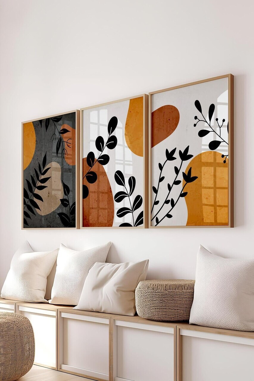 Set de pictură decorativă, Ç-300636, Sticla PVC, Multicolor — imaginea 2