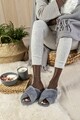 Papuci de casa dama Funky Steps, Olivia Grey, marimea 36-37