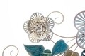 Decoratiune de perete 3D Mekhi, Mauro Ferretti, 118x4.3x58 cm, fier