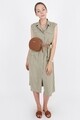 Borseta Camouflage, Beverly Hills Polo Club, 614, piele ecologica, maro