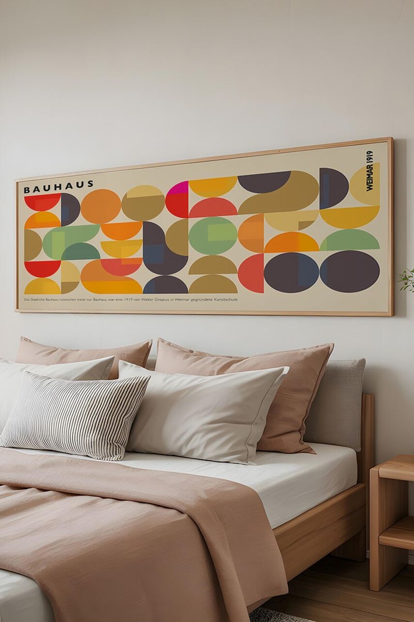 Tablou decorativ Artsmdfyty4-3370 Vopsea: 100% MDF (grosime: 27 mm) Multicolor