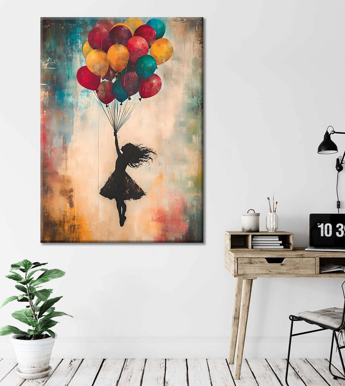 Tablou decorativ WY455 (50 x 70) Canvas imprimat Multicolor