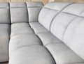 Coltar extensibil dreapta 4 locuri ELTAP, RT-04SO, Falconn, 258x208x107 cm, lemn/poliester, gri