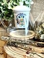 Ceainic cu infuzor, DUO, Owl B, 1200 ml, portelan/sticla