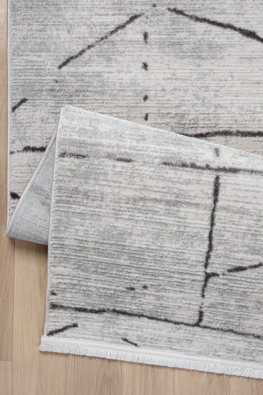 Covor (80 x 150), Parla 5782, 80x150 cm, Gri - view 5