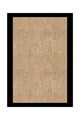 Covor, CŞR-7027DÜZLER-10009, 60x200 cm, Poliester, Negru