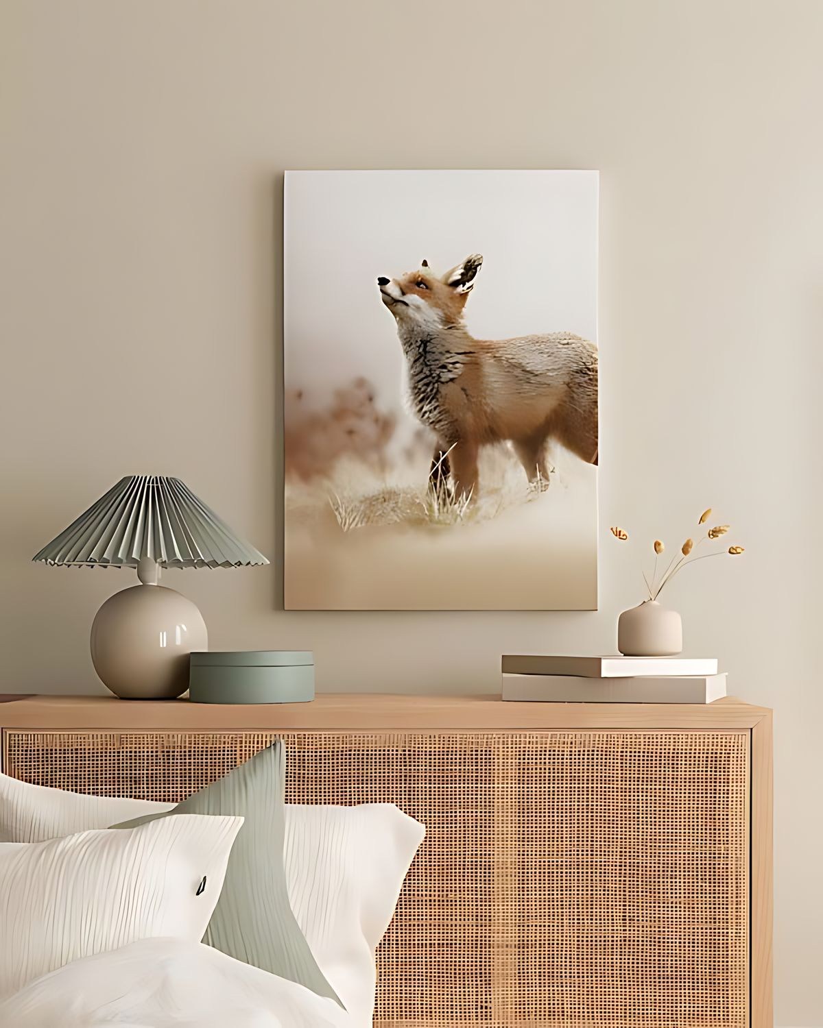 Tablou decorativ, Artcanvas44, Canvas, Dimensiune: 40 x 60 cm, Multicolor