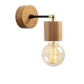 Aplica de perete, Xanthos - N-865, Alby, 10 x 16 cm, 1 x E27, 40W, natural