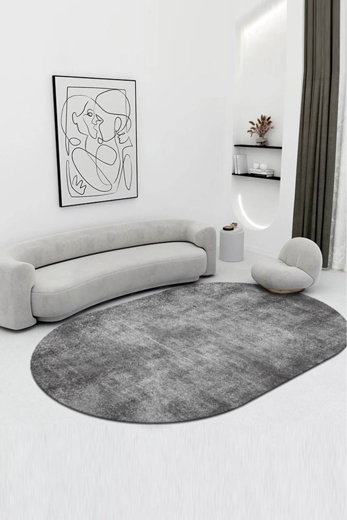 Covor, DC-0001162-046, 120x200 cm, Poliester, Negru
