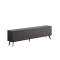 Comoda TV, Decortie, Dune, Antracit