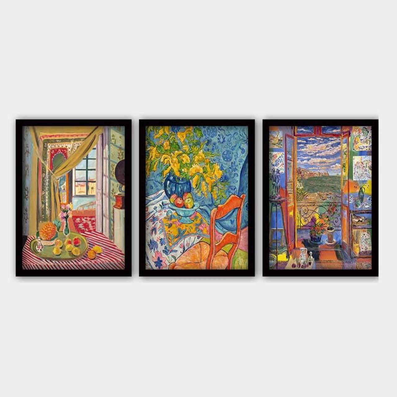 Set 3 tablouri decorative 3SC_UN1535378_5575 Polistiren Multicolor