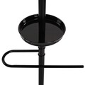 Cuier Noa, Versa, 40 x 30.5 x 180 cm, metal, negru