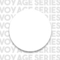 Birou, Locelso, VG23, 120 x 75 x 60 cm, pal melaminat/metal, alb/auriu