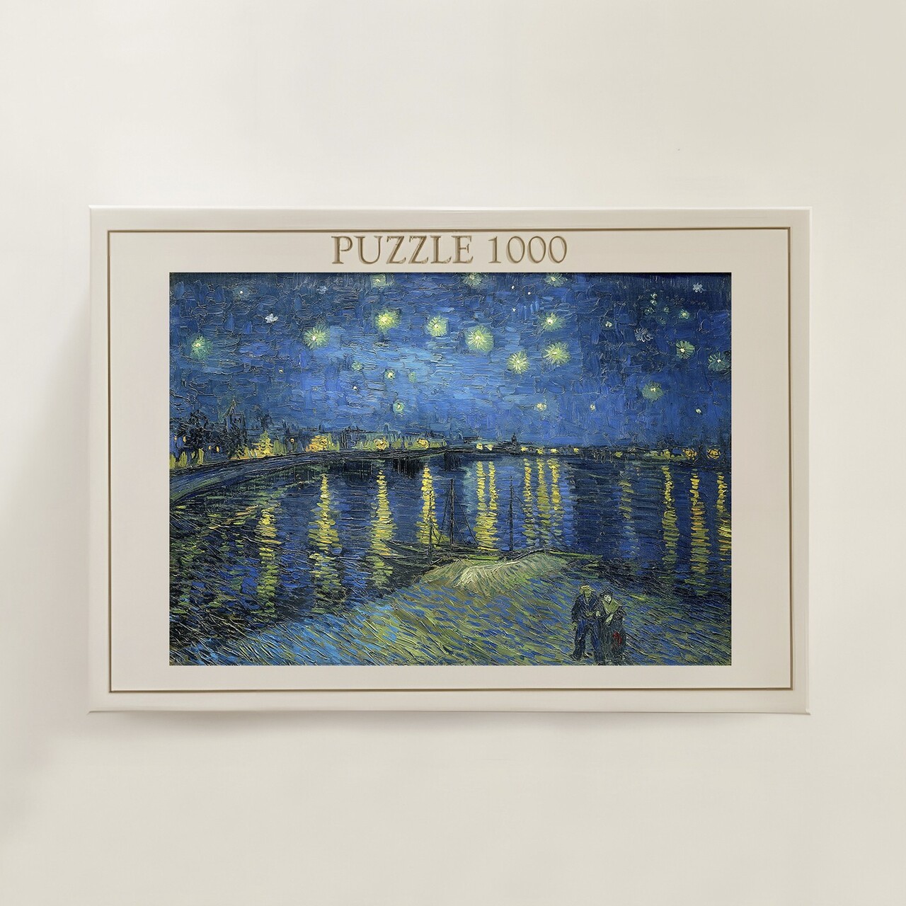 Puzzle, Wallxpert, PZL_034_1000, Multicolor - view 3