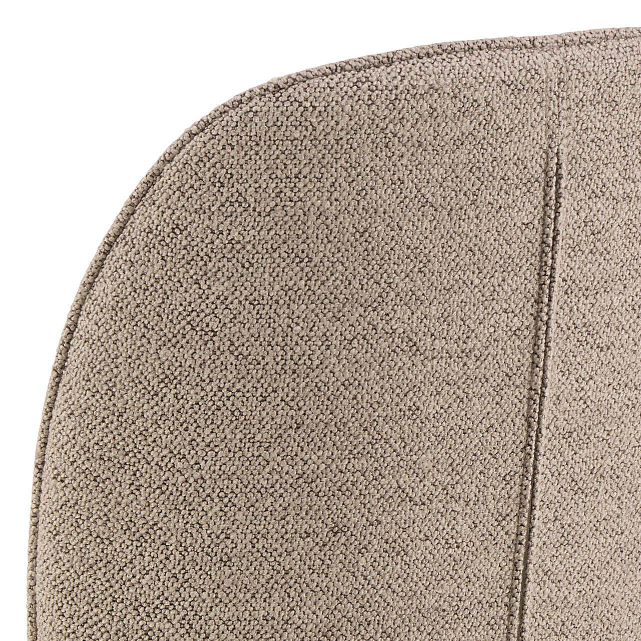 Scaun Cindy, Actona, 49x56x89 cm, tesatura Boucle/lemn de stejar, bej - view 6