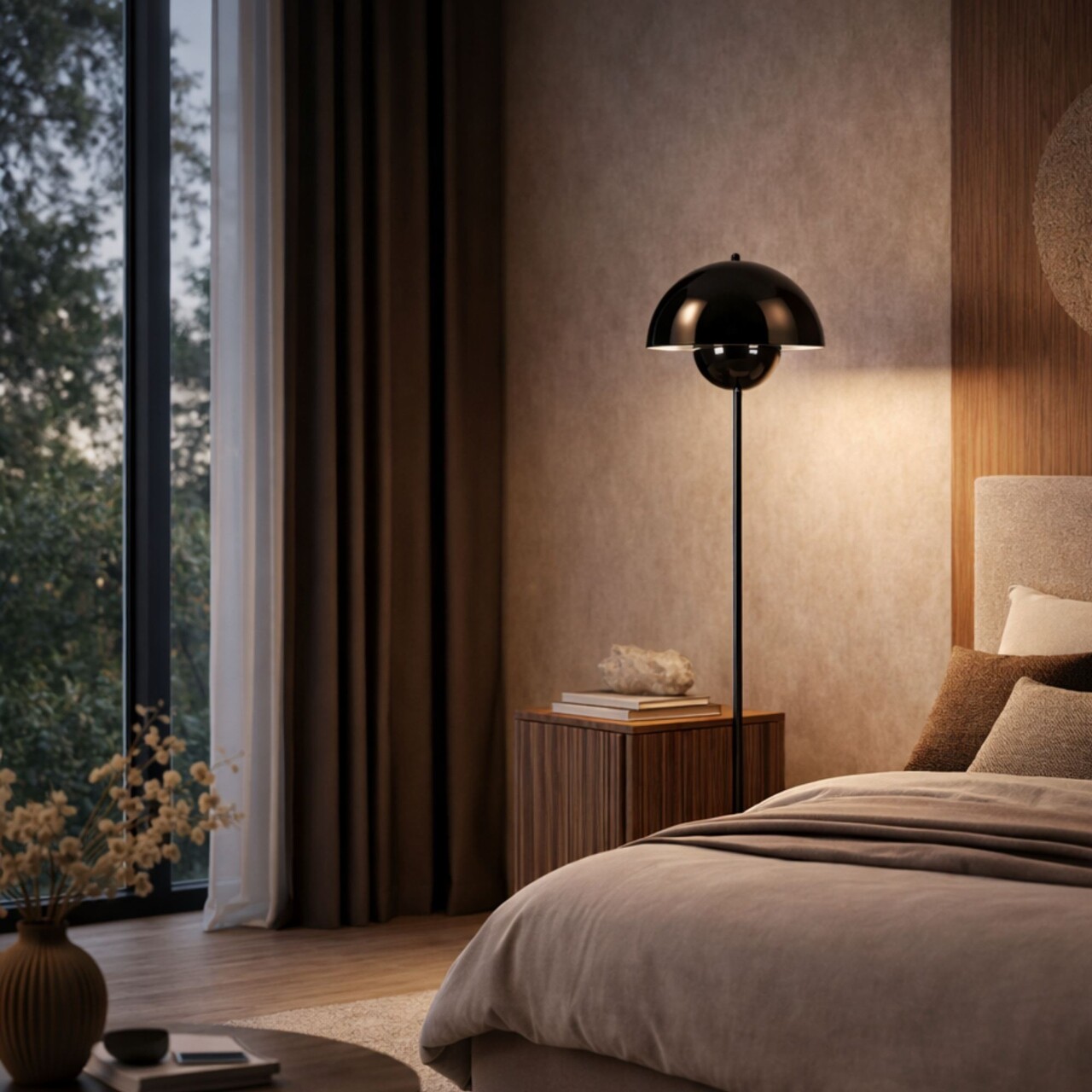 Lampadar, L'essentiel Maison, 892OPV3301, Negru - view 3