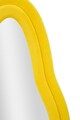 Oglinda decorativa Chanel, Mauro Ferretti, 40x160 cm, MDF/poliester, galben