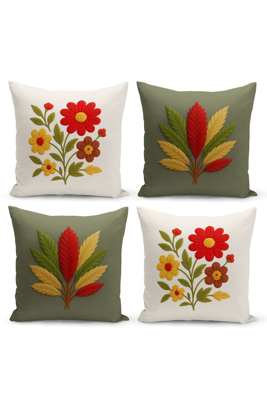 Set fete de perna, Artpnchset4-57, Poliester, Multicolor — imaginea 4