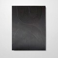 Tablou decorativ 3D, RFB1_5070, Canvas, Cadru: 100% LEMN (grosime: 3cm), Multicolor