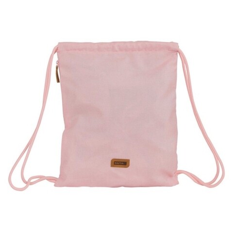 Rucsac pentru copii, safta, 35 x 45 x 1 cm, poliester, roz