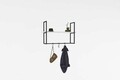 Raft de perete, Asse Home, Able, 69x50x19 cm, PAL , Alb