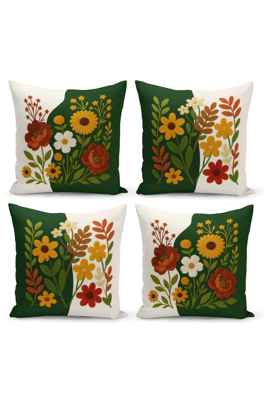 Set fete de perna, Artpnchset4-96, Poliester, Multicolor — imaginea 4