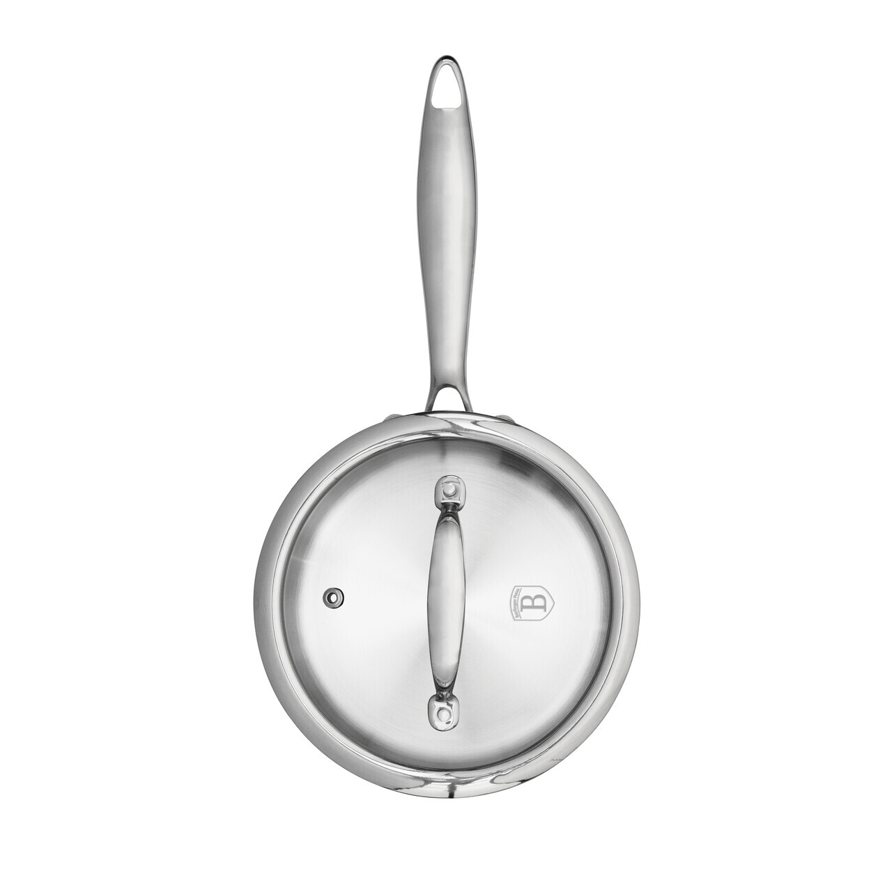 Cratita cu capac Berlinger Haus, Copper Touch, 16 cm, inox, argintiu - imagine 8