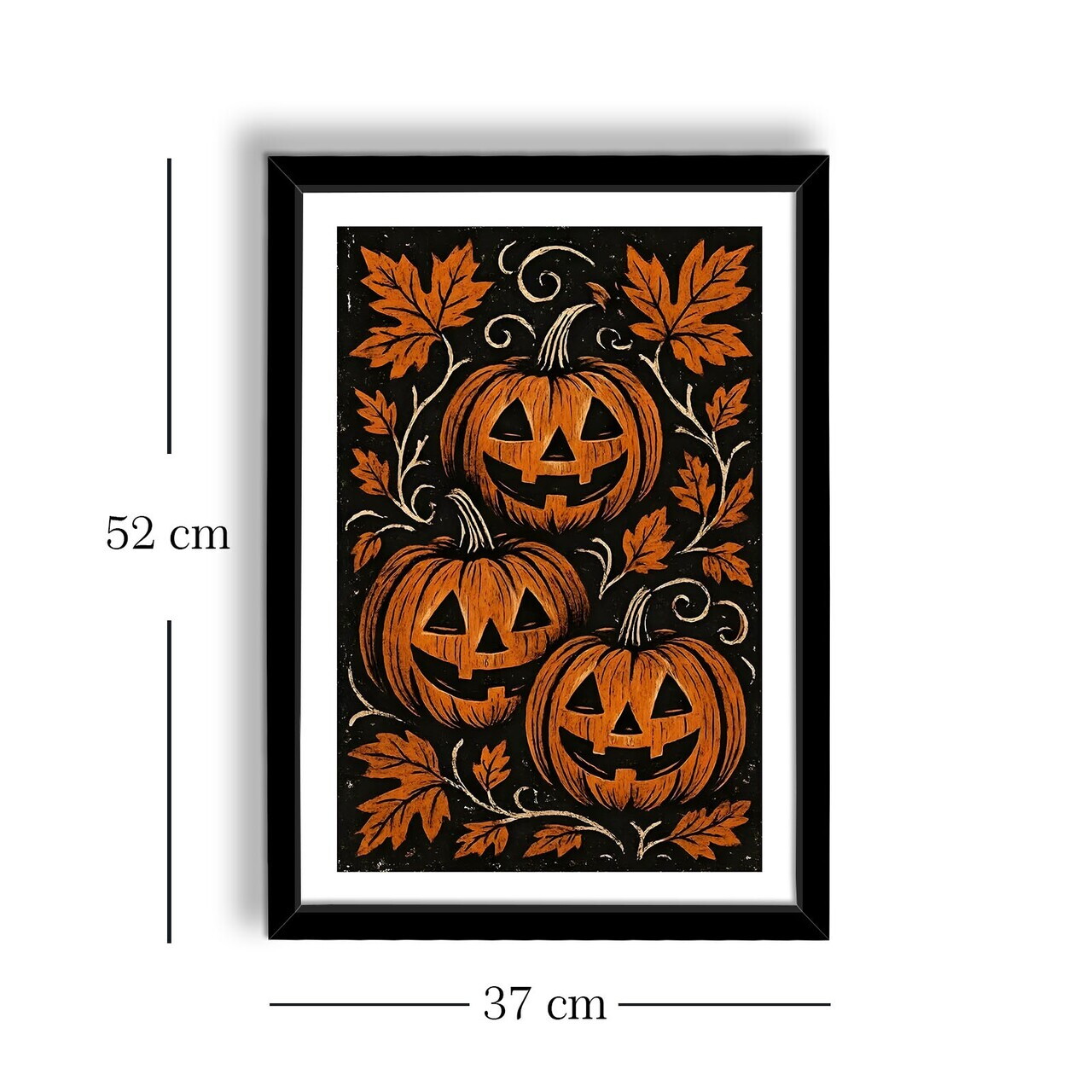 Tablou decorativ, 3752HALCT-011, Fundal: MDF (Grosime: 2,7 mm), Multicolor — imaginea 4