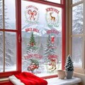 Sticker decorativ, 309128_3050, 30 x 50 cm, Multicolor
