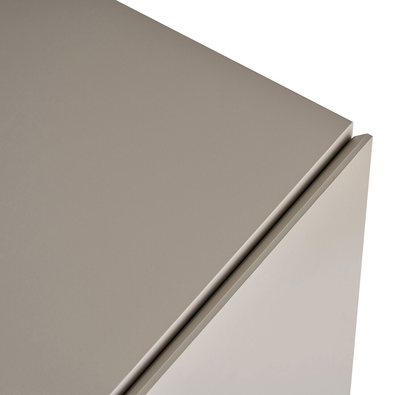 Consola, Nordure, Rialto, 160x80x40 cm, PAL, Gresie / Stejar Safir — imaginea 9